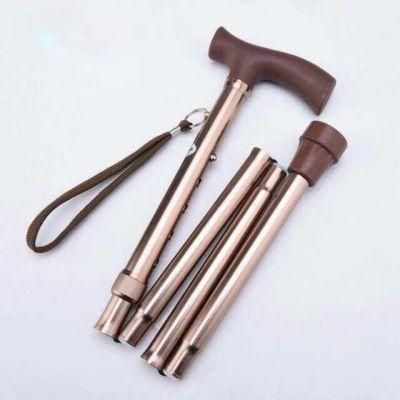 Foldable Aluminum Walker Cane for The Stuff