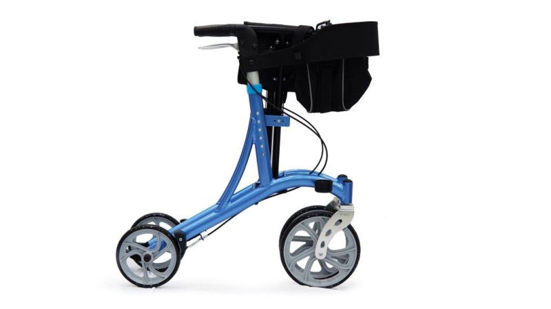 Medical Equipment Outdoor Aluminum Rollator Walker for Elderly