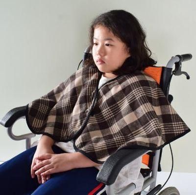 Convenient and Comfortable Wheelchair Thermal Shawl