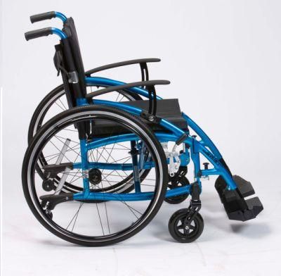 CE Disabled Medical Equipment Waling Aids Steel Aluminium Wheelchair