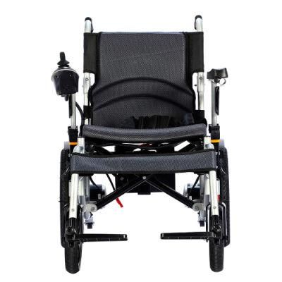 Electric Wheelchair Foldable and Lightweight Wheel Chair Portable Elderly Care Products