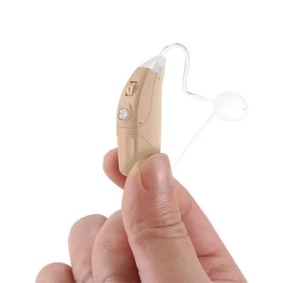 Bluetooth Digital Rechargeable Bluetooth Non Programmable Sound Amplifier Mini Hearing Aids