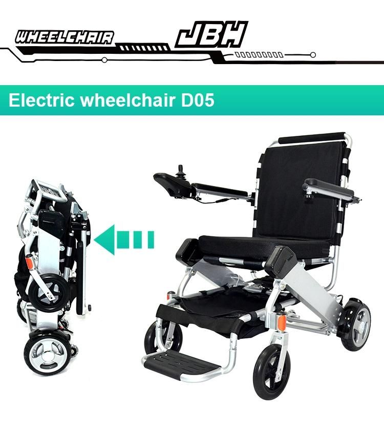 Folding Electric Wheelchair Portable and Lightweight Stock Service