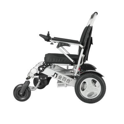 FDA Portable Folded Electric Cheapest Wheelchair