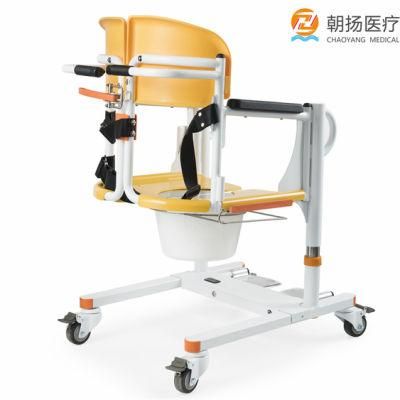Electric Toilet Battery Commode Chair Cy-Wh201e