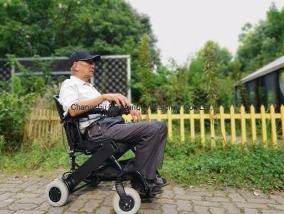 Noiseless Electric Wheelchair with Footrest Adjustable for Handicapped OEM