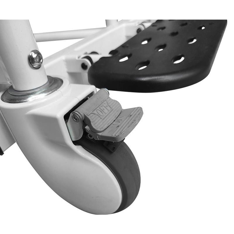 Electric Lift up and Down Commode Wheelchair
