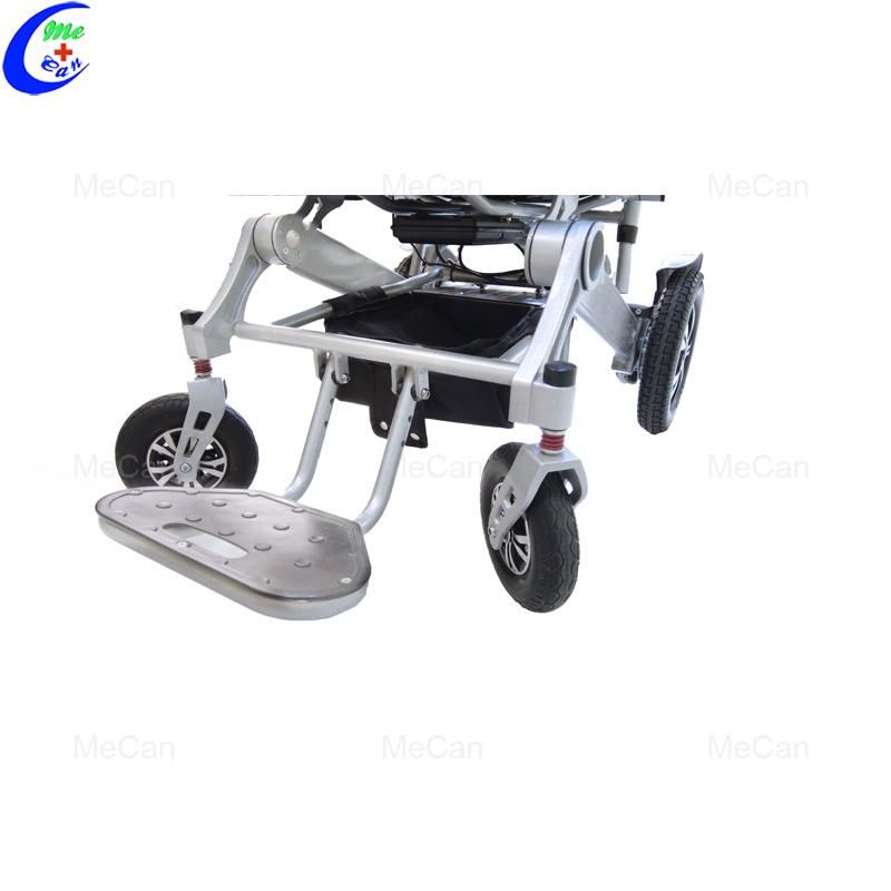 Ultra Lightweight Travel Wheelchair Electric Wheelchair Bathroom Motor Wheelchair