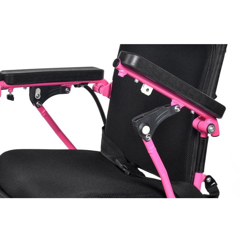 Topmeci Manufacture Folding 4X4 Motorized Power Electric Wheel Chair with Brakes