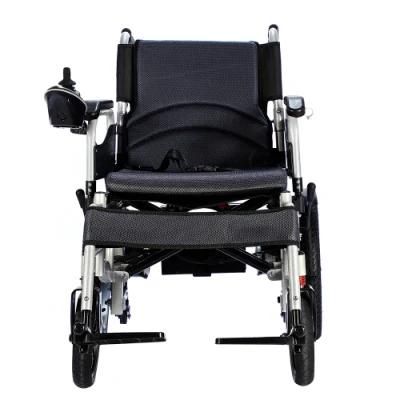 Cheapest Handicapped Folding Motorized Automatic Power Electric Wheelchair for Disabled Multifunctional Electric Wheelchair