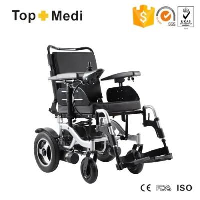 Heavy Duty Electric Folding Wheelchair for 200 Kg Loading Capacity