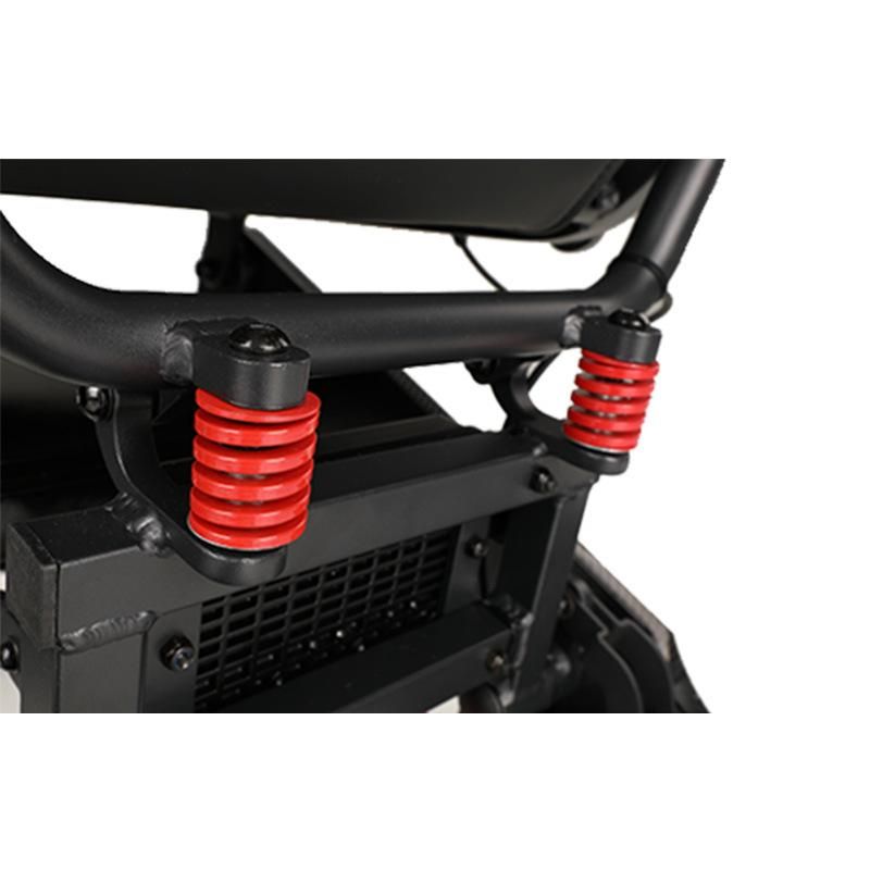 Automatic Lightweight Magnesium Alloy Powered Outdoor Mobility Motorized Electric Wheelchair