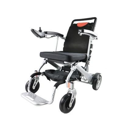 Aluminium Outdoor Lightweight Folding Electric Wheelchair