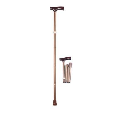 Foldable Walking Stick Cane Adjustable for Elderly Aluminum Walking Aid