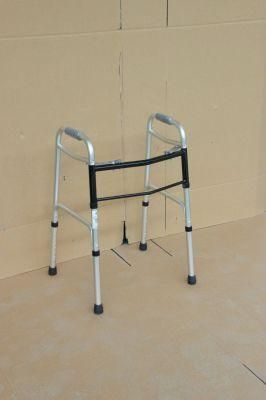 CE ISO13485 Lightweight Aluminum Folding Walkers for The Elderly