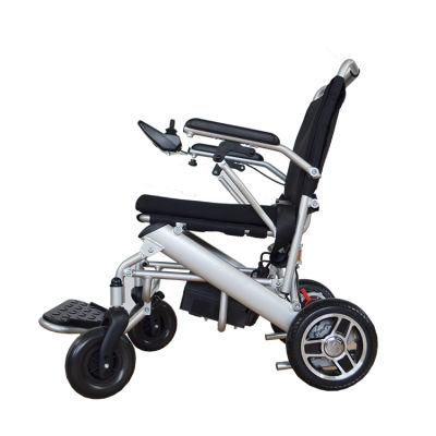 Hot Sale Foldable High Quality Aluminum Alloy Electric Wheelchair