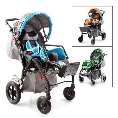 Rehabilitation Therapy Supplies Cp Topmedi Manual Wheelchair Baby Wheel Chair