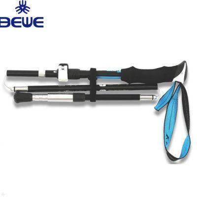 Wholesale Telescopic Carbon Fiber Customized Foldable Trekking Poles