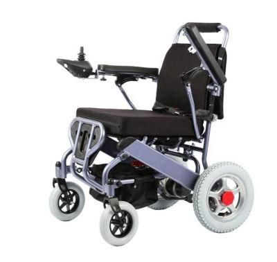 Lightweight Motrized Easy Folding Power Electric Wheelchair