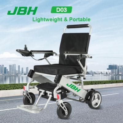 Outdoor Elderly and Disabled Use Lithium Battery Aluminum Alloy D03 Wheelchairs