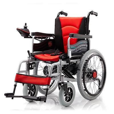 Portable Folding Lightweight Wheelchair Electric Power Wheel Chair
