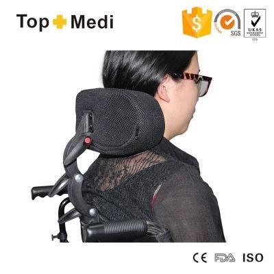 Medical Health Product Wheelchair Accessories Adjustable Detachable Wheelchair Headrest