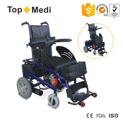 Innovative Disability Equipment Electric Portable Folding Standing up Power Wheelchair