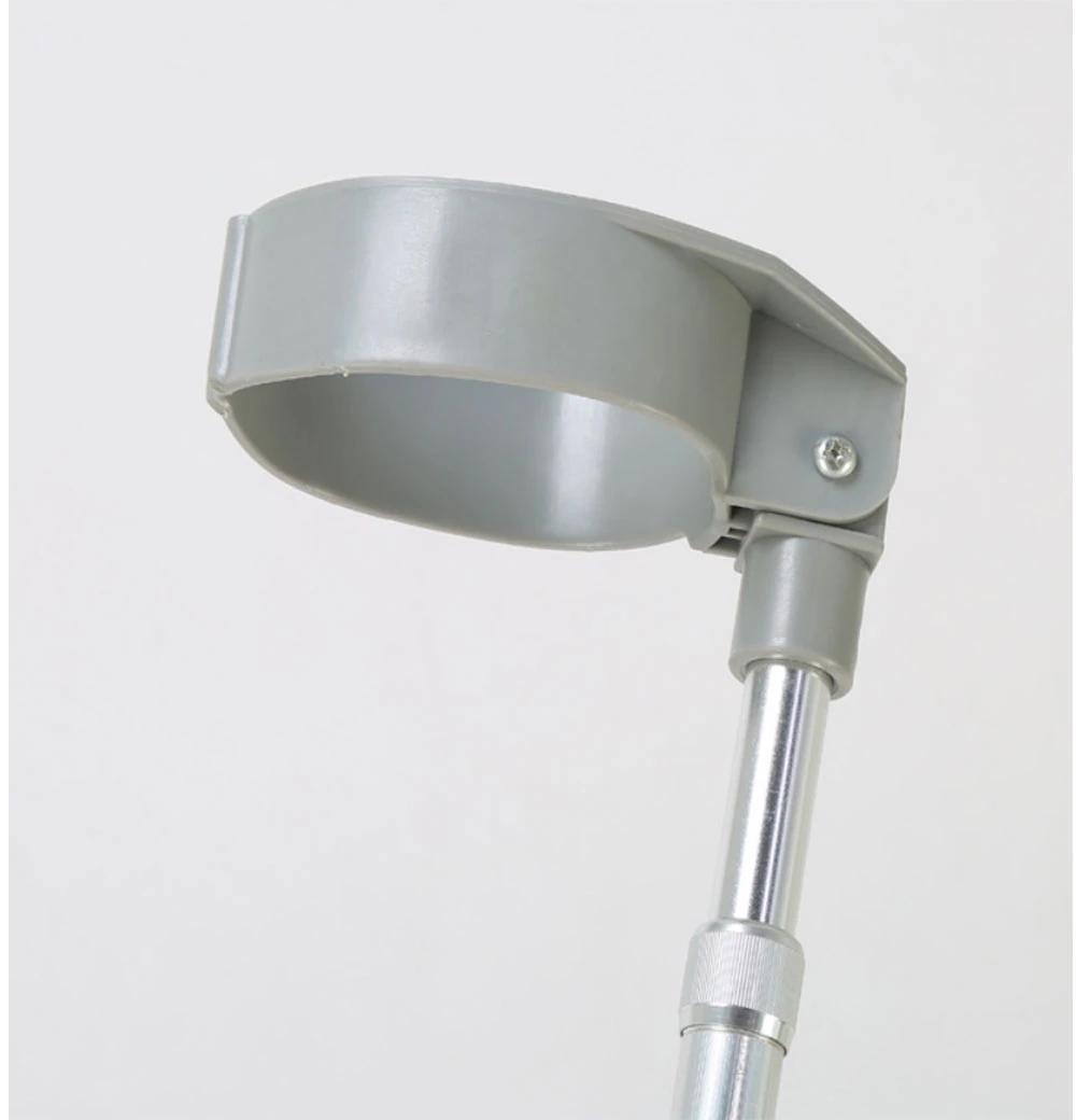 Medical Equipment Manufacture Aluminum Alloy Portable Elbow Crutch Stick