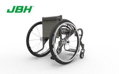 Jbh Ultra Lightweight Manual Folding Wheelchair for Dance Wheelchair S008