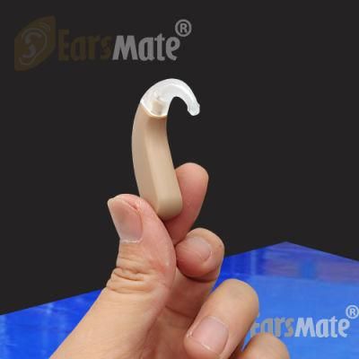 Digital Hearing Aid Wireless and Rechargeable Fitting Behind The Ear Bte Aid