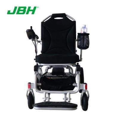 New Arrival High Weight Capacity Power Folding Wheelchair CE Approved