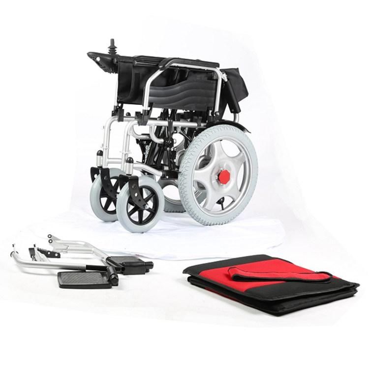 Hospital Medical Folding Orthopedic Electric Wheelchair for Disabled