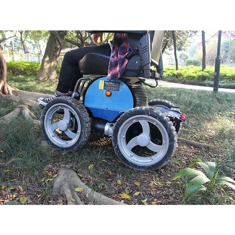 Offroad off Road Standing Using Outdoor Automatic Electric Power Wheel Chair