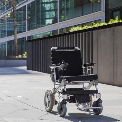 China Manufacturer Light Weight Power Electric Wheelchair, Ce Approved