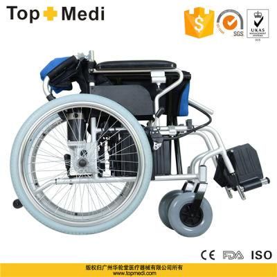 Power Electric Wheelchair Prices Aluminum Foldable Motorized Wheelchair Tew015