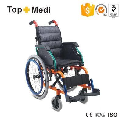 China New Foldable Electric for Adults Silla De Ruedas Folding Wheelchair with Factory Price