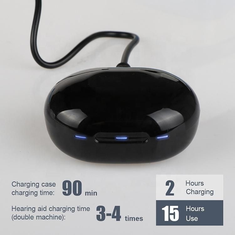 Best Selling Rechargeable Invisible Hearing Aids with Popular Design