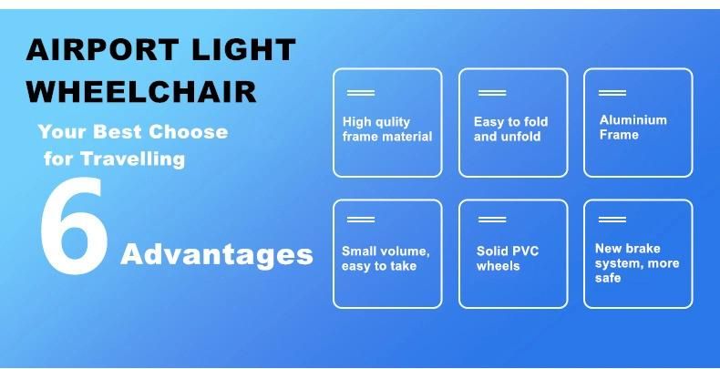 Cheap Aluminium Folding Wheelchair Price