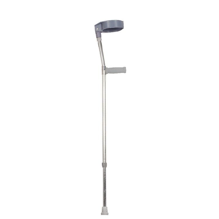 Portable Elbow Aluminum Crutches for Disabled Walking Stick Cane