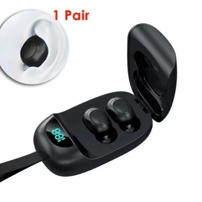 Mini in The Ear Rechargeable Hearing Aid No Whistling with 2 Pack for Seniors Deafness Sound Amplifier Audifonos Voice Monitor Systems