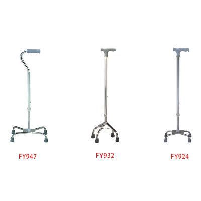Top Quality Aluminum Multifunction Medical Walking Stick for Old People
