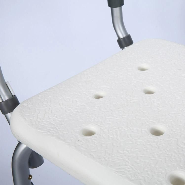 Aluminium Customized Brother Medical Sanitary Ware Shower Chair Bme 350L