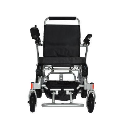 25km Drving Range Powered by Lithium Battery Electric Wheelchair