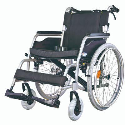 Hand Brake and Surface Anodic Oxidation Wheelchair
