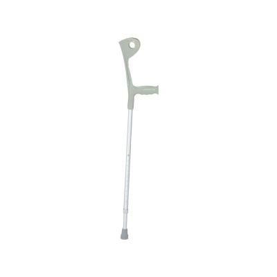 Medical Adjustable Underarm Aluminum Forearm Walking Elbow Crutch for Disabled