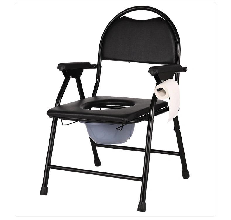 Folding Children Brother Medical Automatic Comode Mobility Scooter Commode Chair Hot Sale