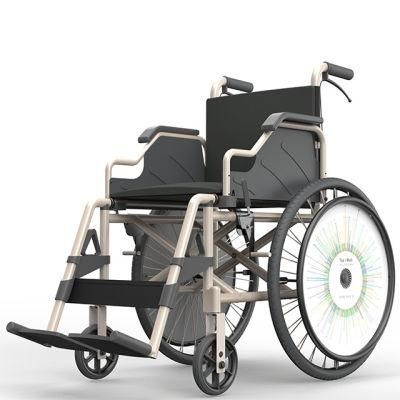 Automatic Wheelchair for Disabled People