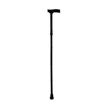 Aluminum Folding Walking Stick Cane for Elderly T -Shape Crutch