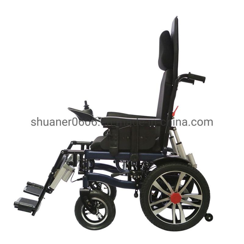 Most Economic Power Electric Wheelchair for Disabled Elderly People Power Chair