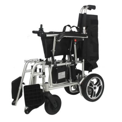 Cheapest Handicapped Folding Motorized Automatic Power Electric Wheelchair for Disabled